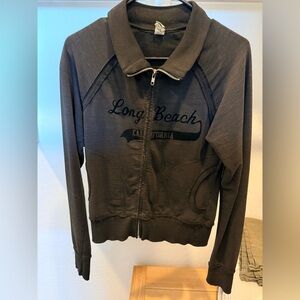 Kavio Women's Black Bomber Jacket